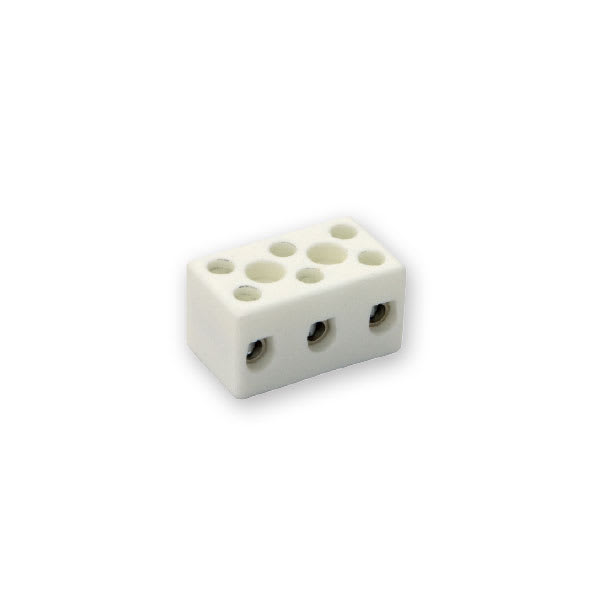 ARNOCANALI SPA - ARNBH100.3 MORSETTO PORCELLANA 3 FORI 6 MMQ