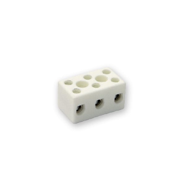 ARNOCANALI SPA - ARNBH160.3 MORSETTO PORCELLANA 3 FORI 10 MMQ