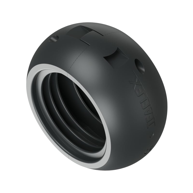 TEAFLEX - TEA8GCS4848 MANICOTTO GRIGIO IP68 CS4848