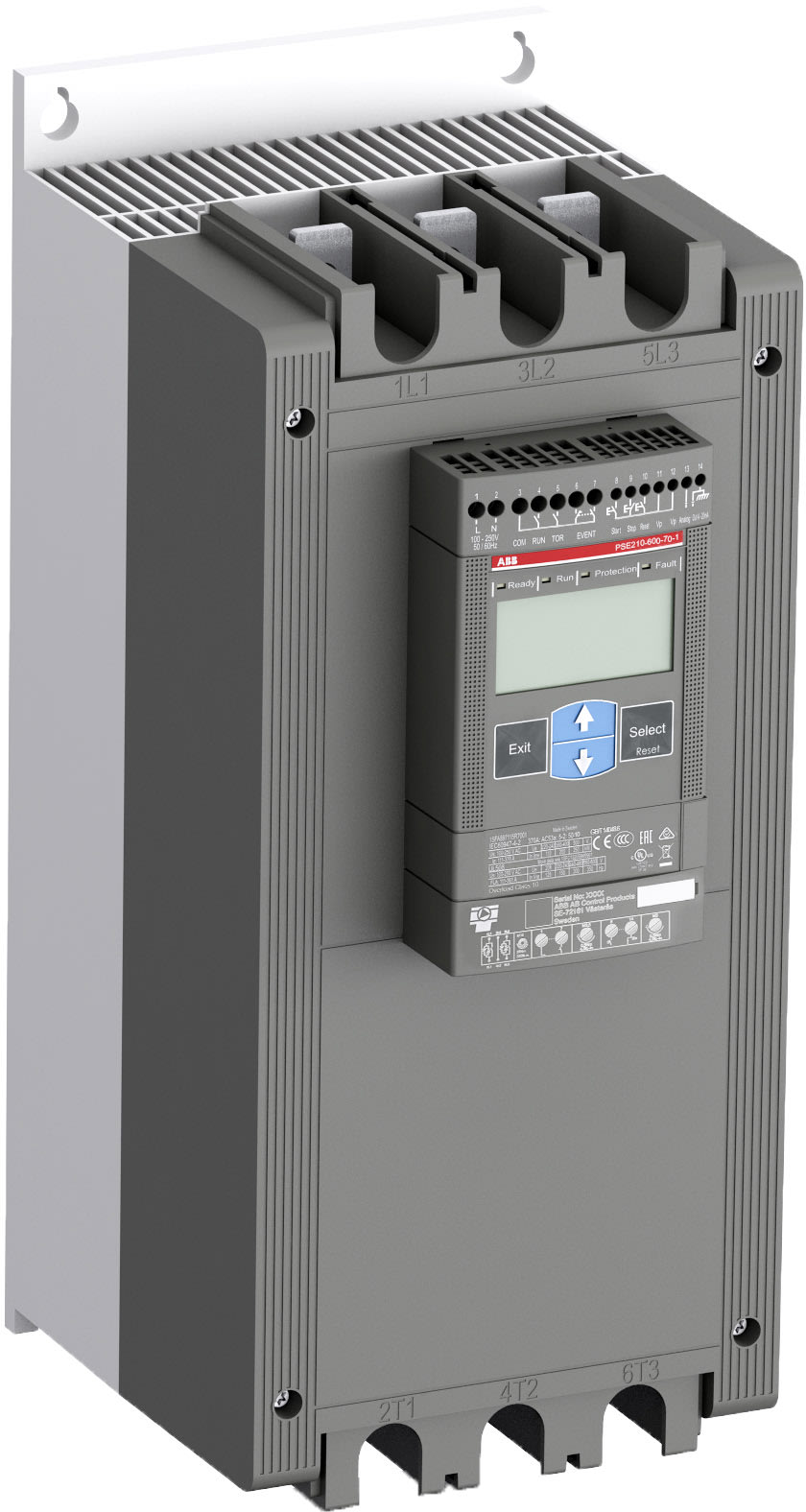 ABB SPA - ABBPSE210-600-70-1 PSE210-600-70-1 AVVIATORE GRADUALE