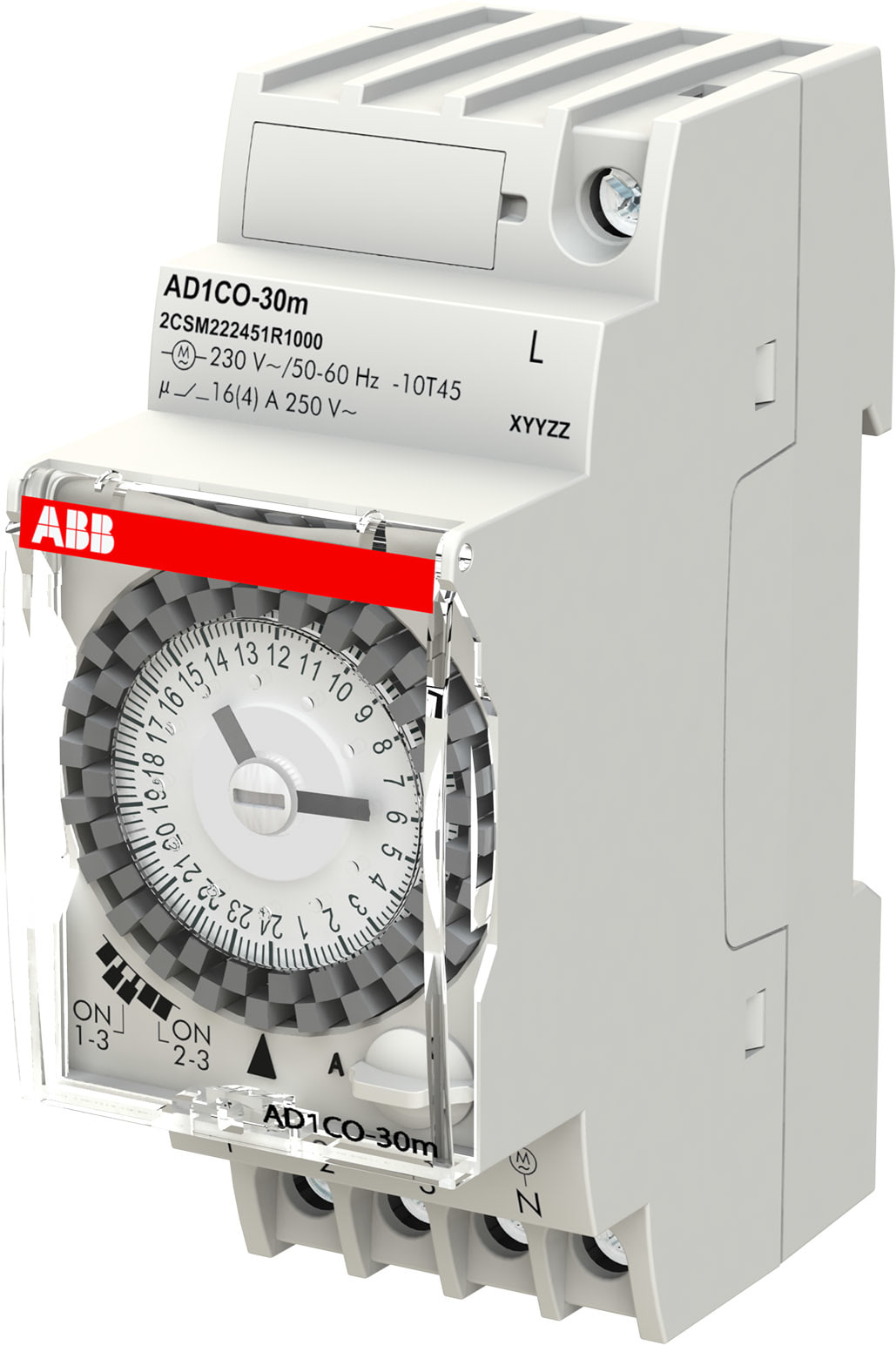 ABB SPA - ABBAD1CO30M AD1CO-30m INT.ORARIO ANALOG GIORN.S.ZA RISE