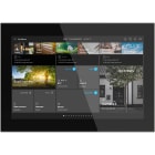 ABB SPA - ABB2TMA310051B0001 ST/U10.1.1-825 SMARTTOUCH10, NERO, ACCIA