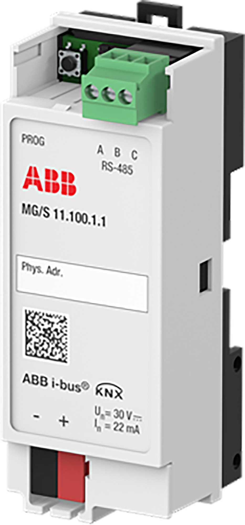 ABB SPA - ABB2CDG120089R0011 MG/S 11.100.1.1 GATEWAY MODBUS RTU-KNX T