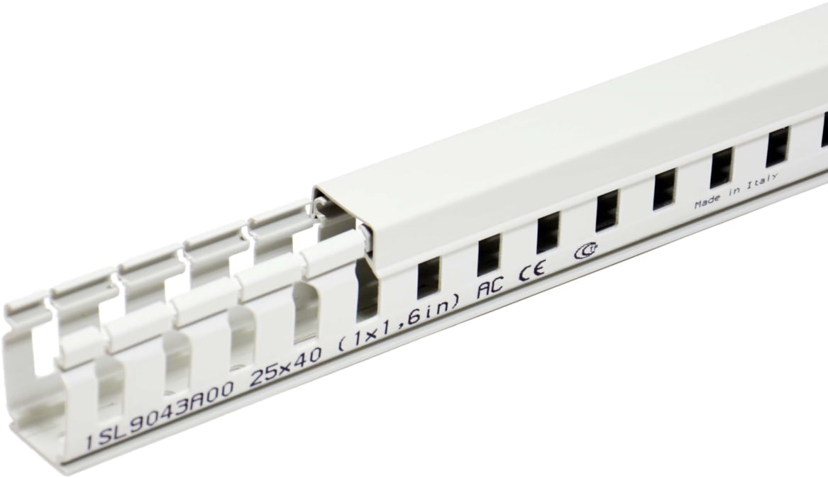 ABB SPA - ABB1SL9043A00 CANALE CABLAGGIO HF 25X40 8/12