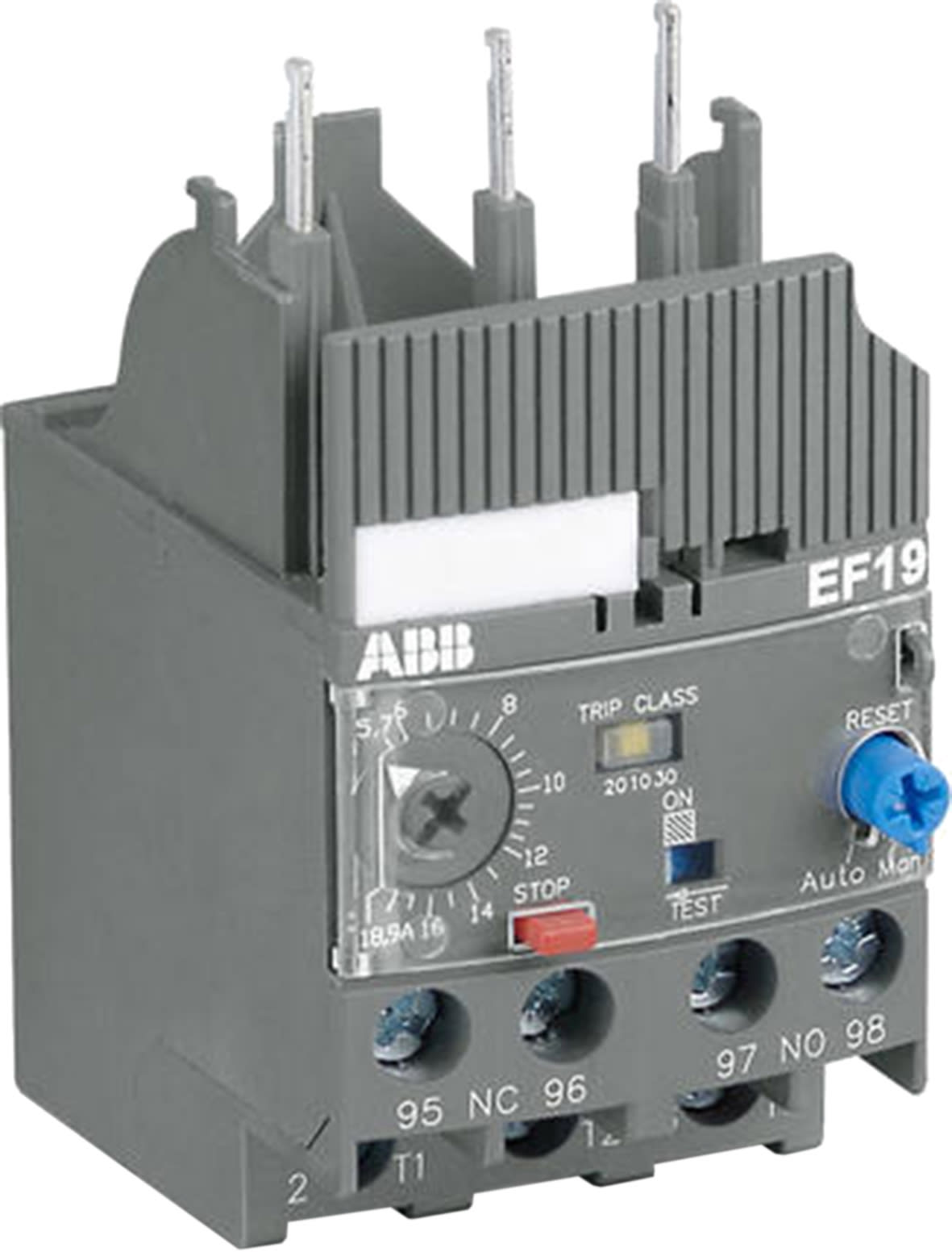 ABB SPA - ABBEF190V32 EF19-0,32 TERMICO EL 0,10-0,32 C:10-20-30