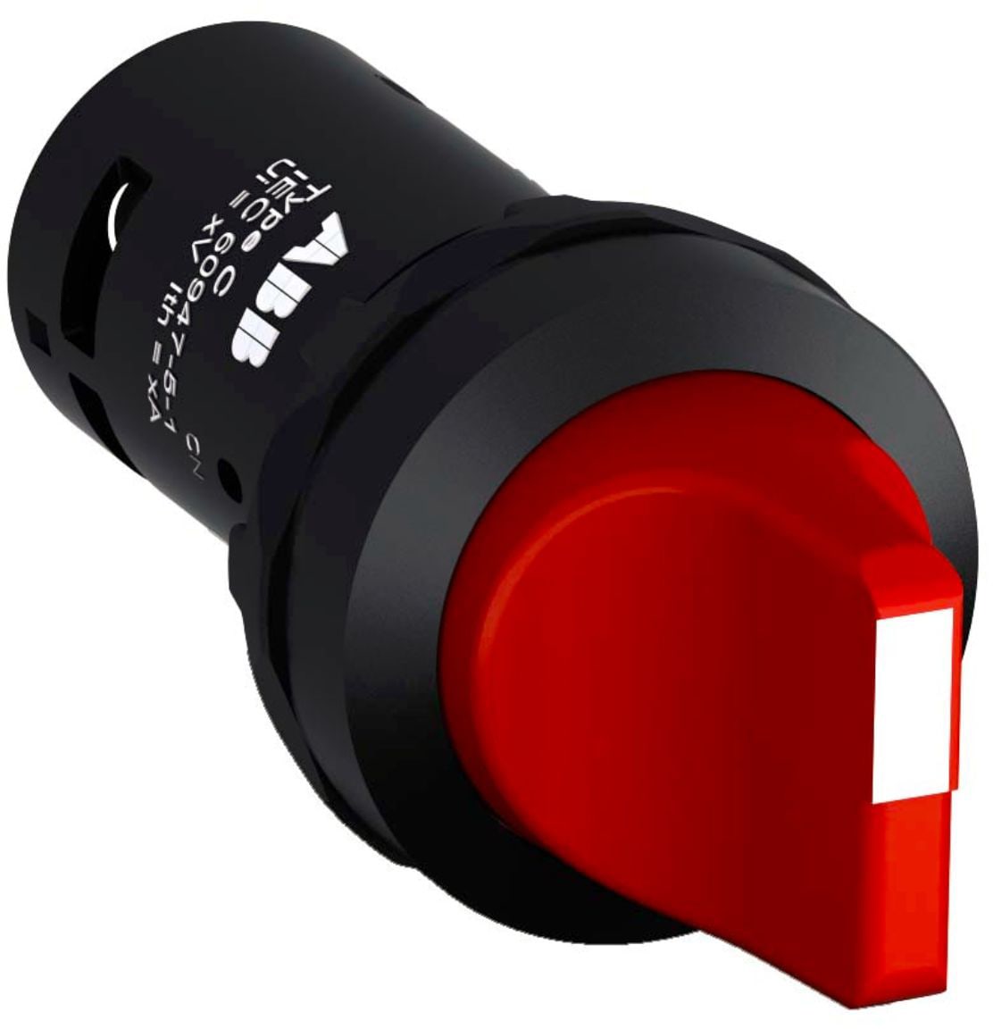 ABB SPA - ABBER 417 6 C3SS2-10R-20 SEL.3POS.ROSS.G.PL.NERA 2NA