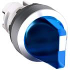 ABB SPA - ABBKZ 305 0 M2SS2-31L SEL.2P LEVA CORTA BLU MET.