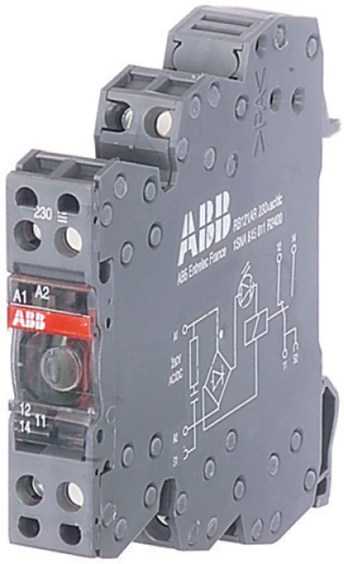 ABB SPA - ABBEN064501225 RELE VITE: RB122A 24VAC/DC - 2SC