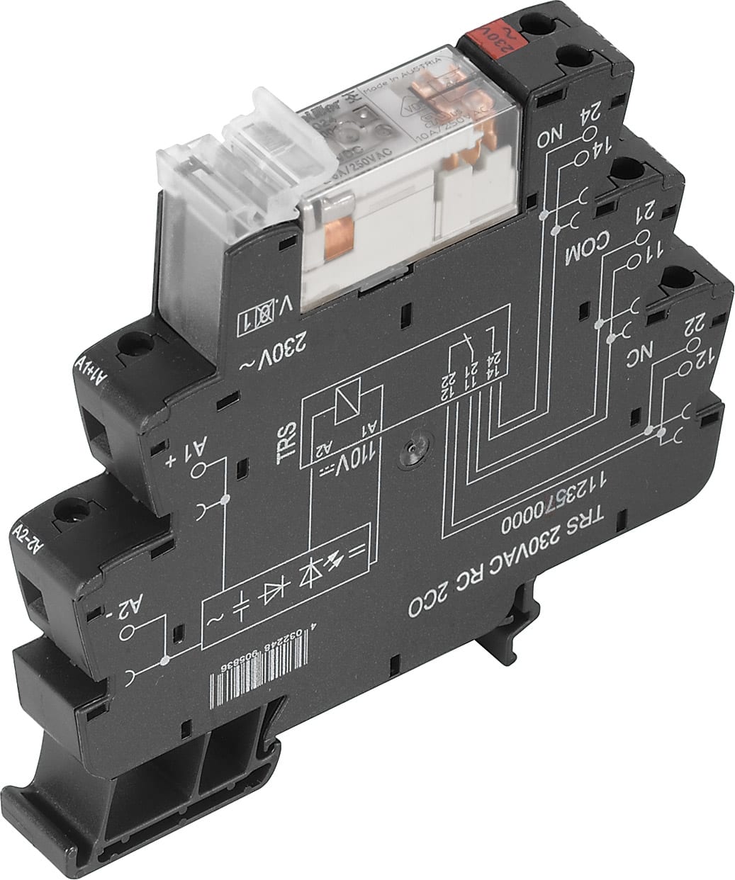 WEIDMULLER - WEI1123550000 TRS 120VAC RC 2CO