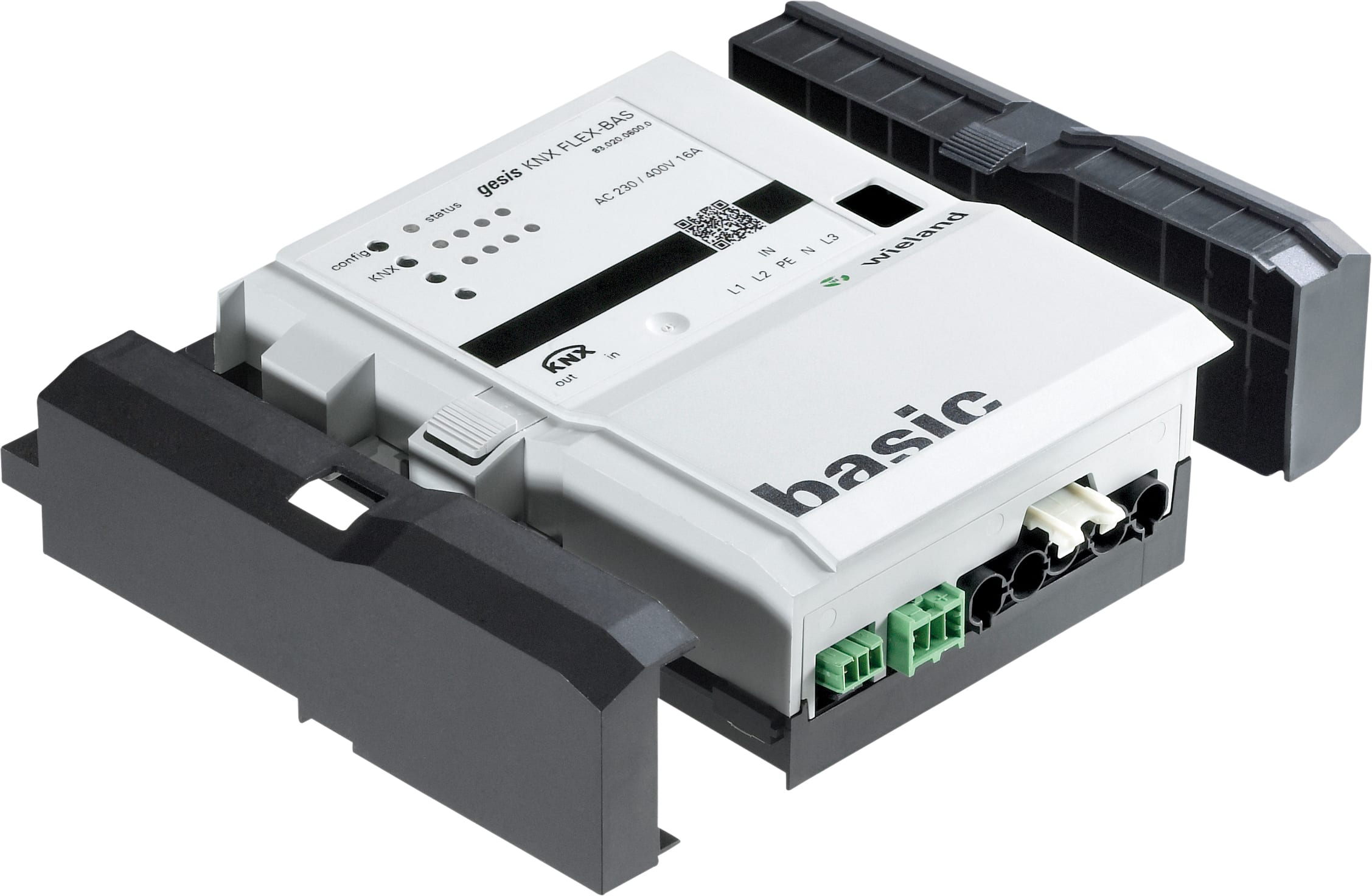 WIELAND ELECTRIC SRL - WIE83.020.0600.0 BASE MODULE GESIS KNX FLEX-BAS
