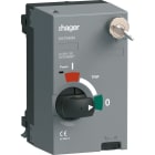 HAGER - HAGHXT040HK COM MOTORE P250 24VDC AUTORESET/CHIAVE