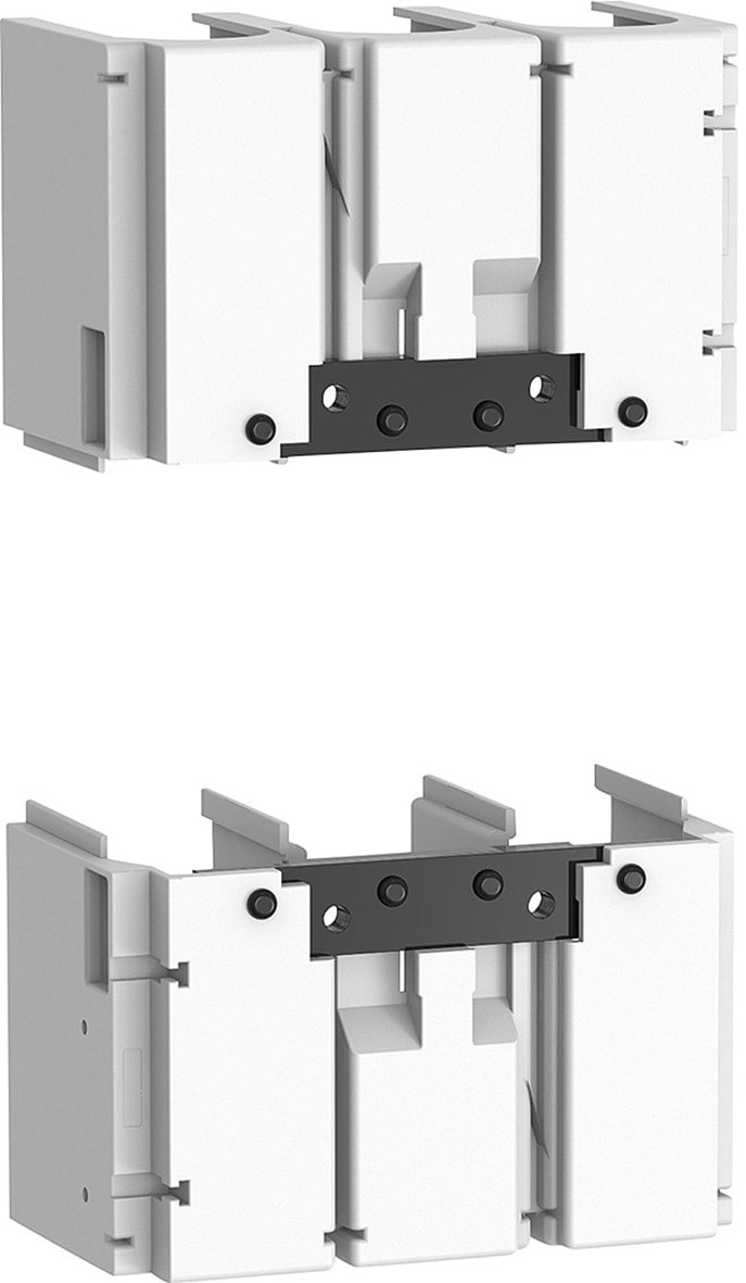 HAGER - HAGHYD321H SET 2 CALOT BASE VER RIM/ESTR P630 3P