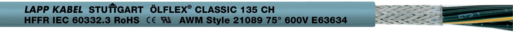 LAPP ITALIA SRL - LPP1123213 OLFLEX CLASSIC 135 CH 12G0,5