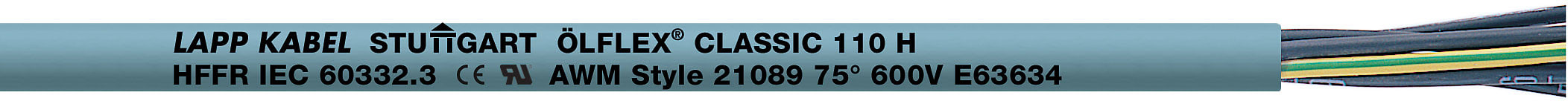 LAPP ITALIA SRL - LPP10019951 OLFLEX CLASSIC 110 H 5G4