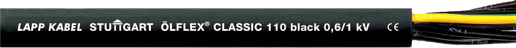 LAPP ITALIA SRL - LPP1120328 OLFLEX CLASSIC 110 BLACK 0,6/1KV 25G1,5