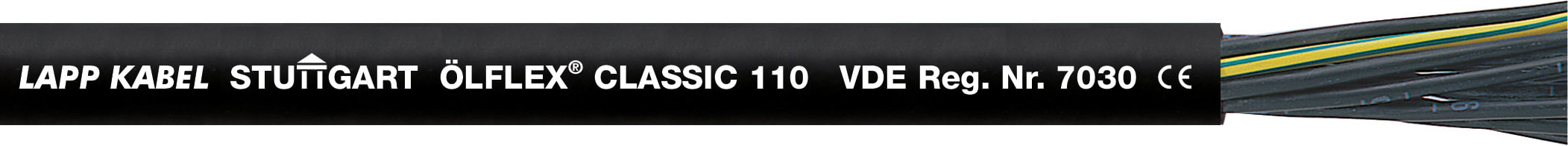 LAPP ITALIA SRL - LPP1119920 OLFLEX CLASSIC 110 4G10 BK