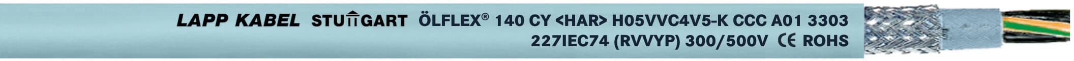 LAPP ITALIA SRL - LPP0035713 H05VVC4V5-K 7G0,75