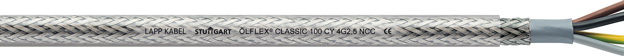 LAPP ITALIA SRL - LPP0035000 OLFLEX CLASSIC 100 CY 450/750V 2X1,5