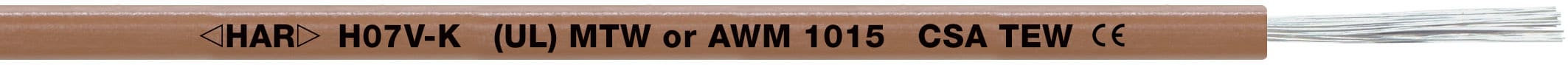 LAPP ITALIA SRL - LPP4160706/100 OLFLEX WIRE MS 2.1 1X6 GY