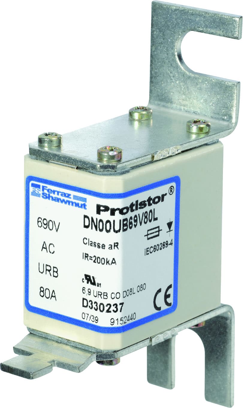 MERSEN ITALIA SPA - XESB330235 6,9 GRB 00 D08L 125