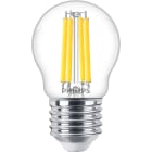 SIGNIFY ITALY SPA - PHLPHILEDLUS40DG3 MASTER Value, LED, P45, 40 W, E27, 2700 K, 470 lm, CRI 90, 15000 ore