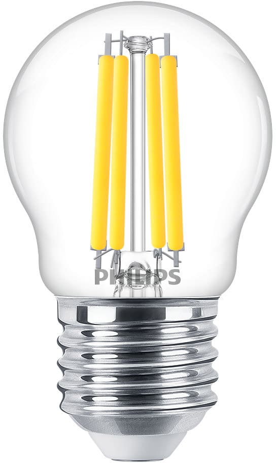 SIGNIFY ITALY SPA - PHLPHILEDLUS40DG3 MASTER Value, LED, P45, 40 W, E27, 2700 K, 470 lm, CRI 90, 15000 ore