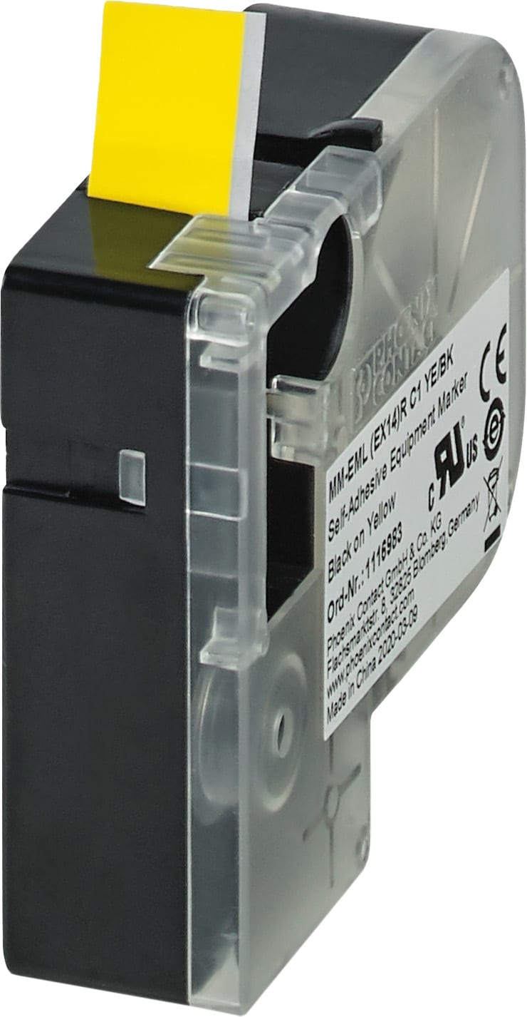 PHOENIX CONTACT - PHC1116983 MM-EML (EX14)R C1 YE/BK SIGLATURA