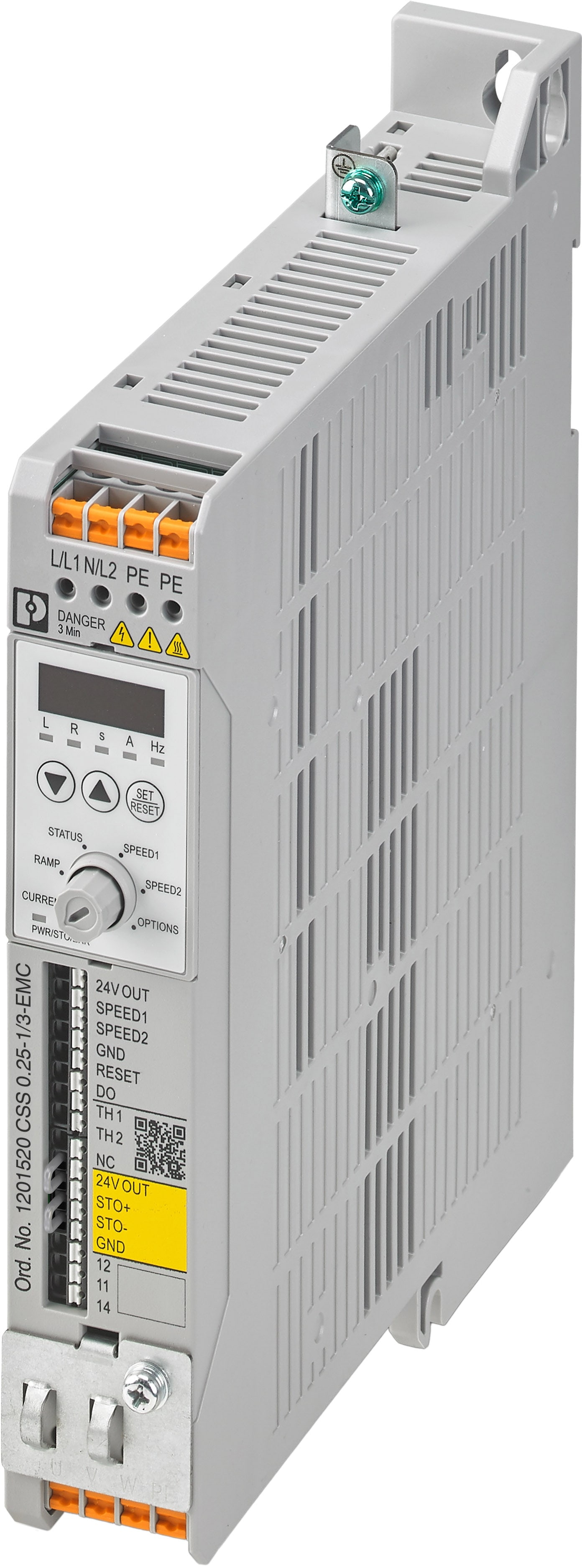 PHOENIX CONTACT - PHC1201713 CSS 0.25-3/3-EMC AVVIATORE