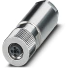 PHOENIX CONTACT - PHC1151366 SACC-M12FST-4PL-CM CONN. PUSH-LOOK POWER