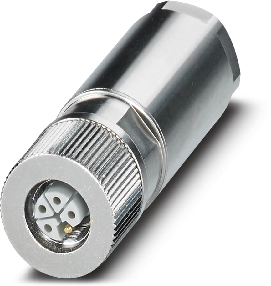 PHOENIX CONTACT - PHC1080233 SACC-M12FSL-4FEPL-CL SH CONNETTORE POWER