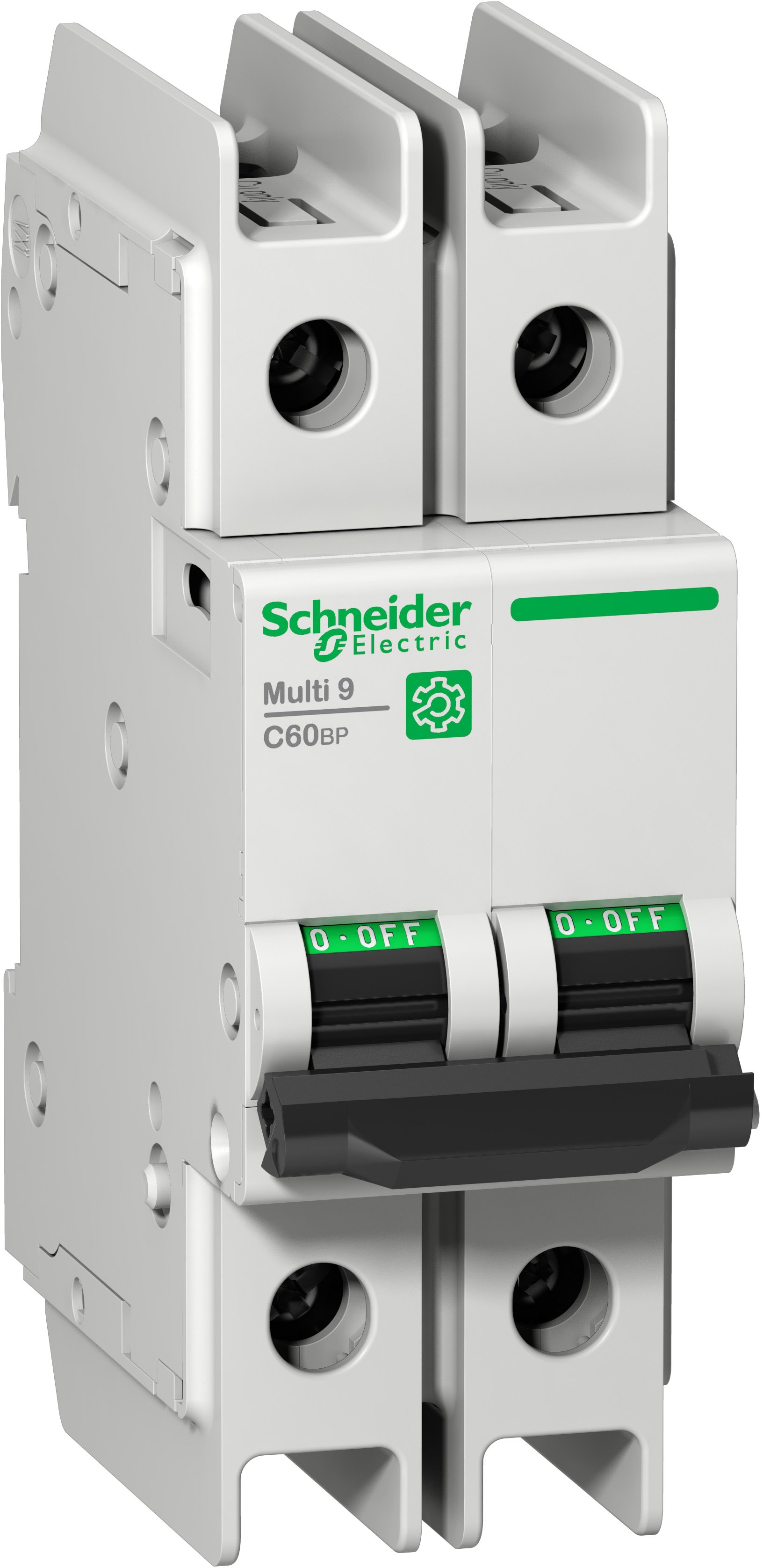 SCHNEIDER ELECTRIC - SNRM9F43230 C60BP 2P D 30A 10KA 480Y/277V UL489