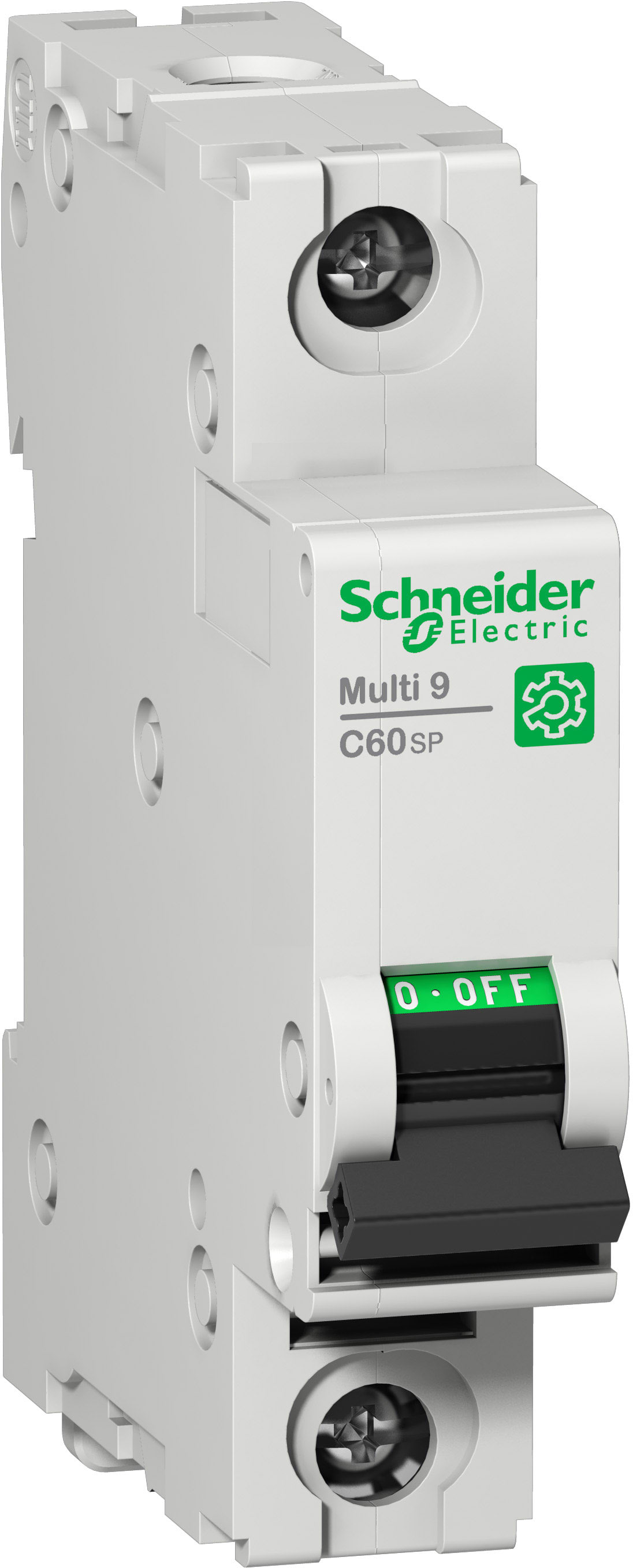 SCHNEIDER ELECTRIC - SNRM9F22140 C60SP 1P C 40A 5KA 277V UL1077