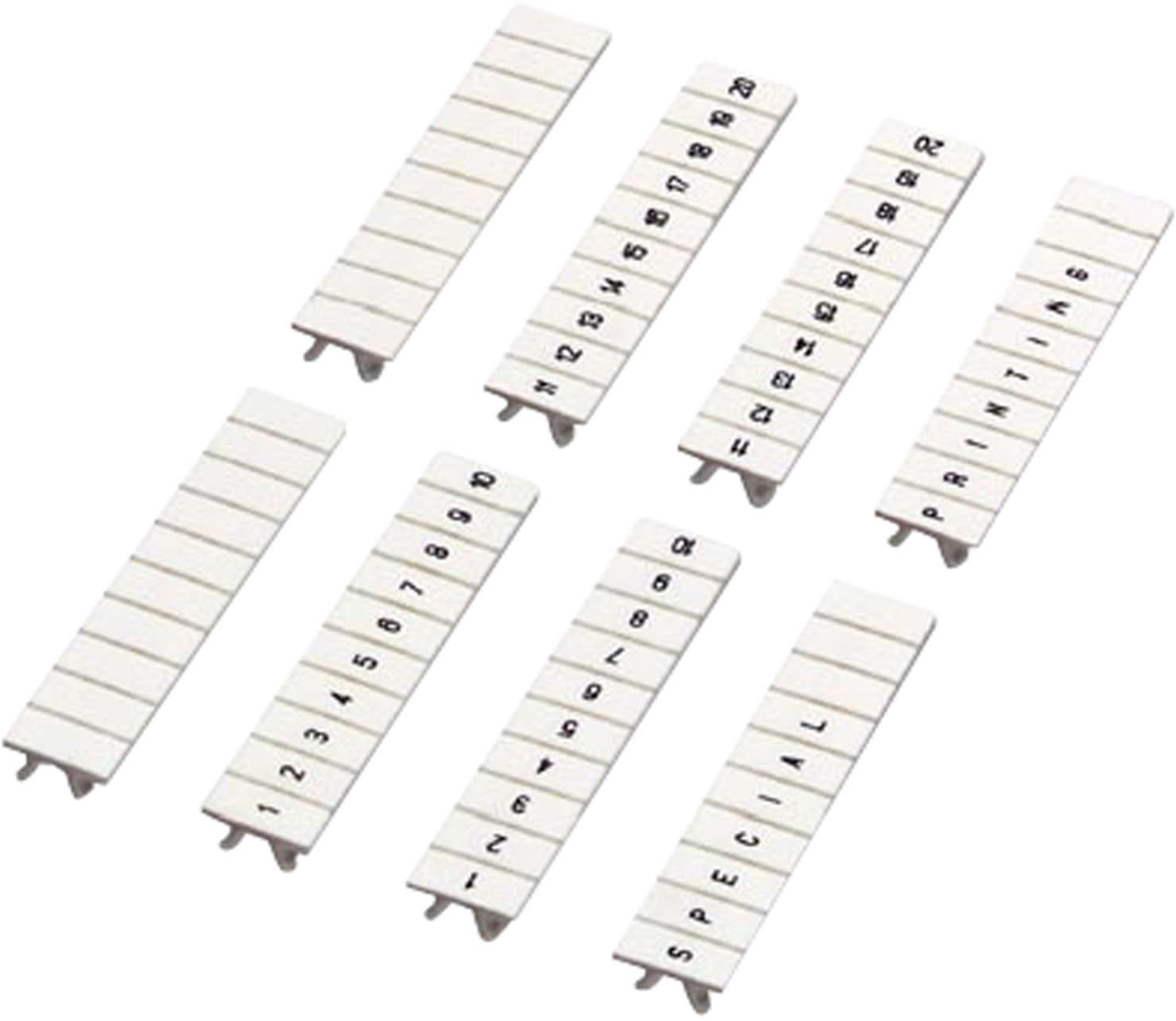 SCHNEIDER ELECTRIC - SNRNSYTRAB51100 ELEMENTI SIGLAT, 5MM 100 CARATT.1 - 100