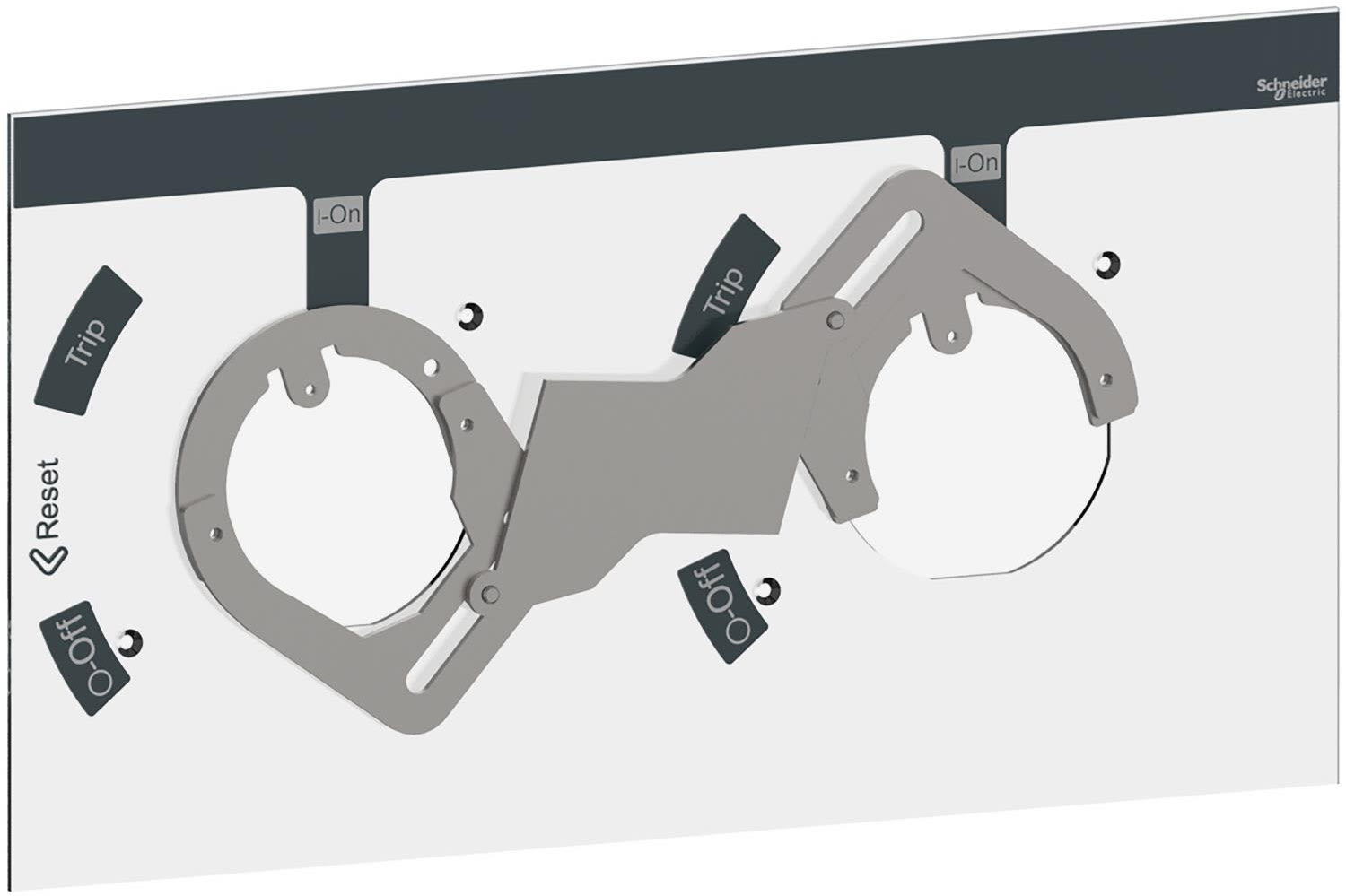 SCHNEIDER ELECTRIC - SNRLV432614T INTERBL.MEC.COMANDO DIR.NSX400/630_T