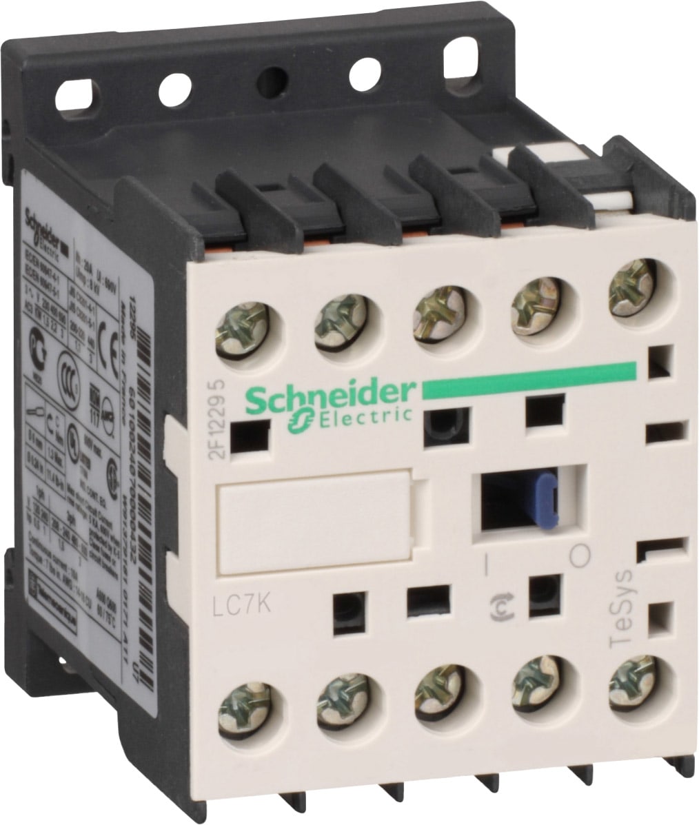 SCHNEIDER ELECTRIC - SNRLC7K0901M7 CONT 9A 220/230VAC 50/60 HZ VITI 3P