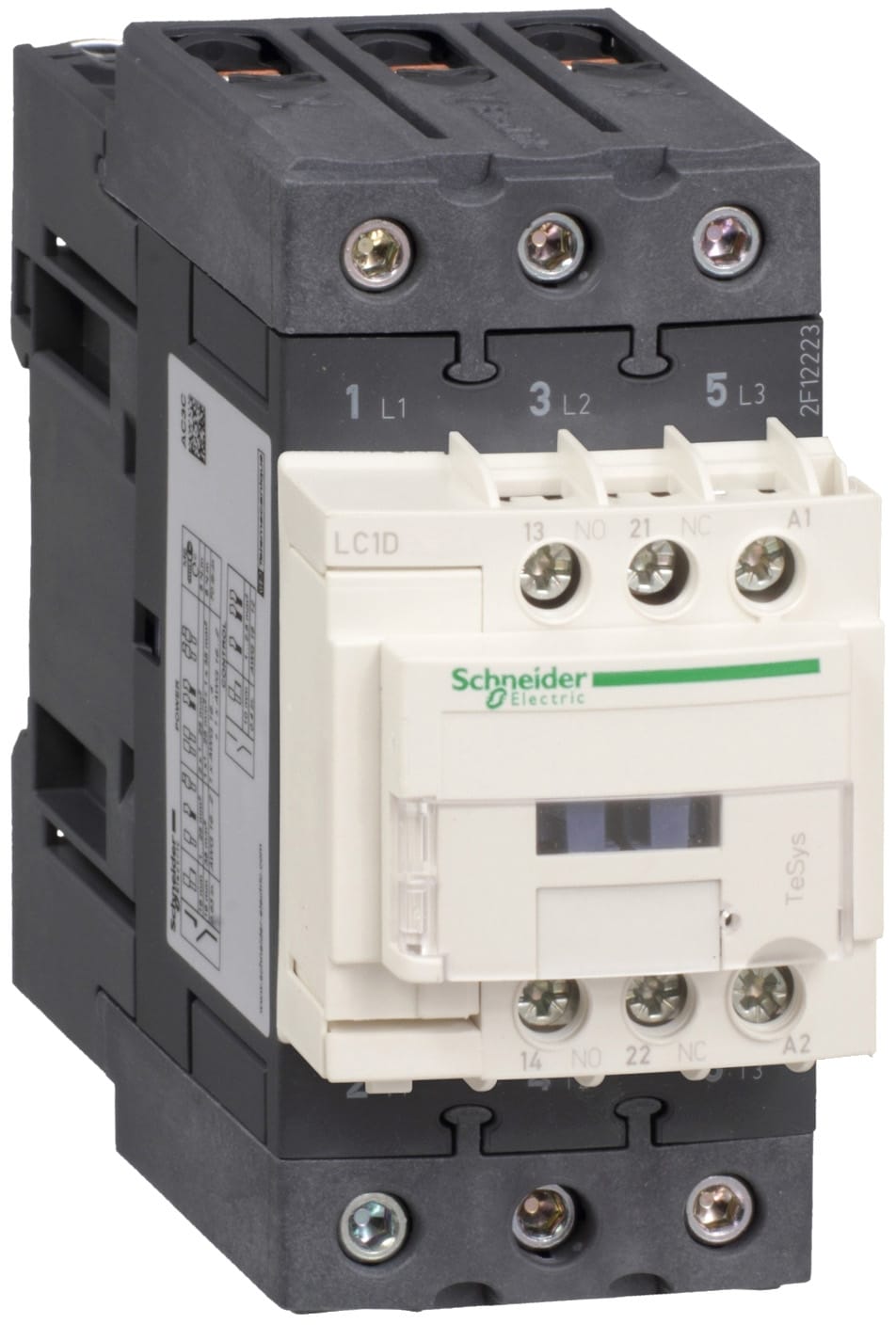 SCHNEIDER ELECTRIC - SNRLC1D50AQ7 CONTATTORE 50A 380VAC