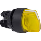 SCHNEIDER ELECTRIC - SNRZB5AK1483 Testa selettore luminoso giallo - Ø 22- per LED universale
