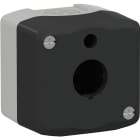 SCHNEIDER ELECTRIC - SNRXALKW01 Pulsantiera gialla vuota per fungo ed etichetta luminosa