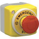 SCHNEIDER ELECTRIC - SNRXALK178W3B140G PULSANTIERA EMERGENZA ETICHETTA LUMINOSA
