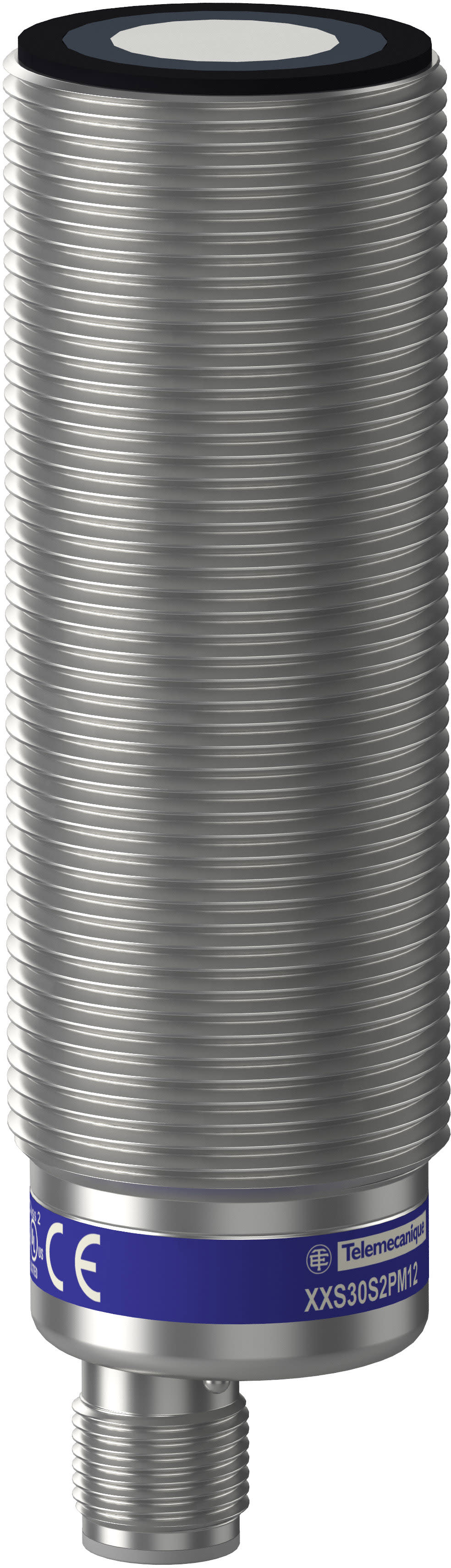 YAGEO TMSS ITALY SRL - TSIXXS30S2PM12 ULTRASONIC SENS SS CYL DIA 30 STR 2M PNP