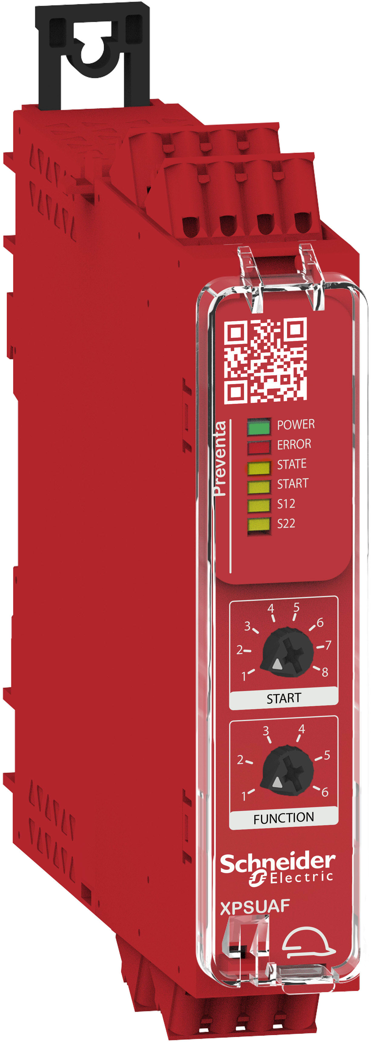 SCHNEIDER ELECTRIC - SNRXPSUAF33AC MODULO SICUREZZA UAF 48-240V M.MOLLA