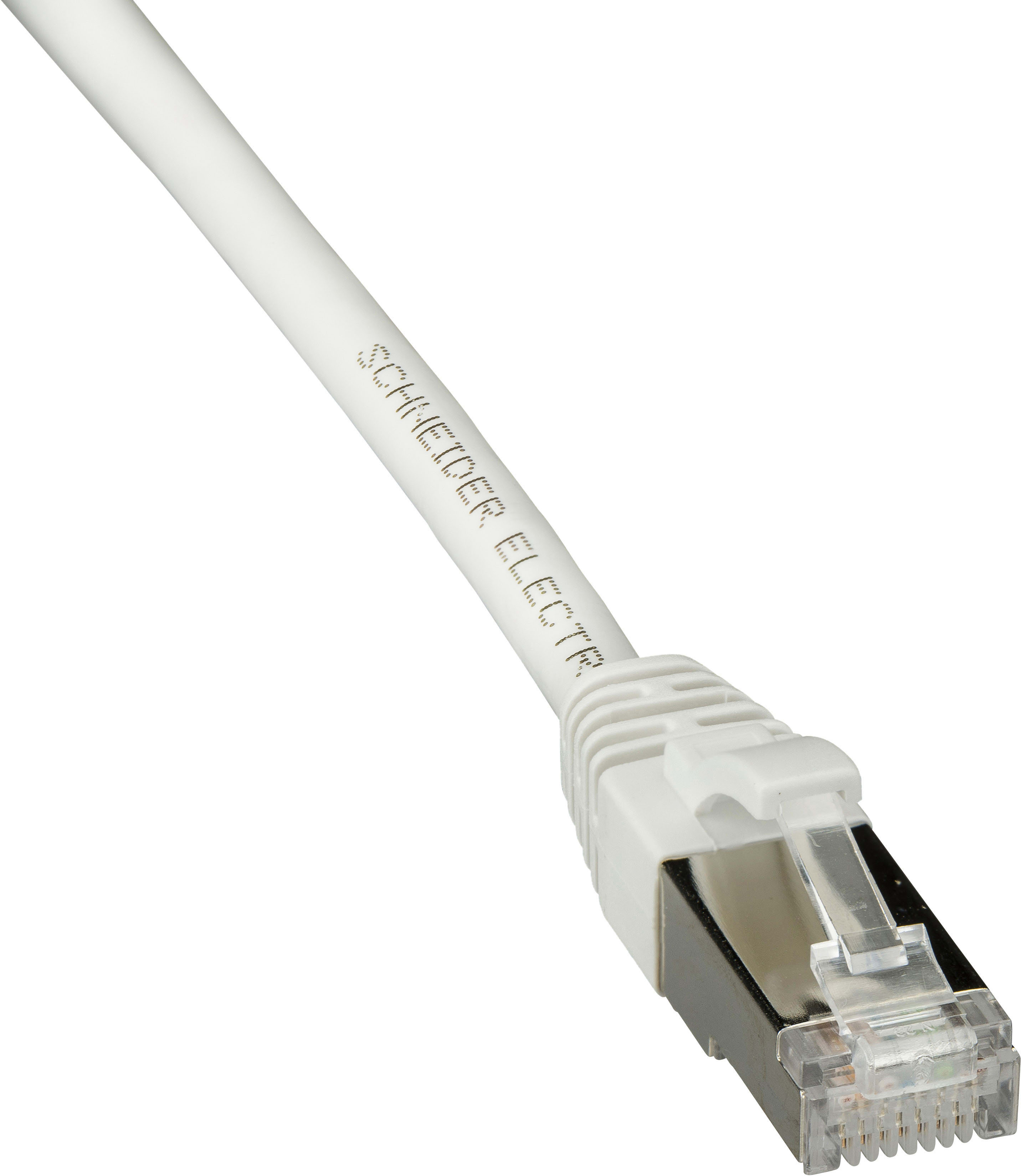 SCHNEIDER ELECTRIC - SNRACTPC6ASFLS20WE PC S/FTP 4P CAT6A 550 MHZ LSZH 2M BIA.