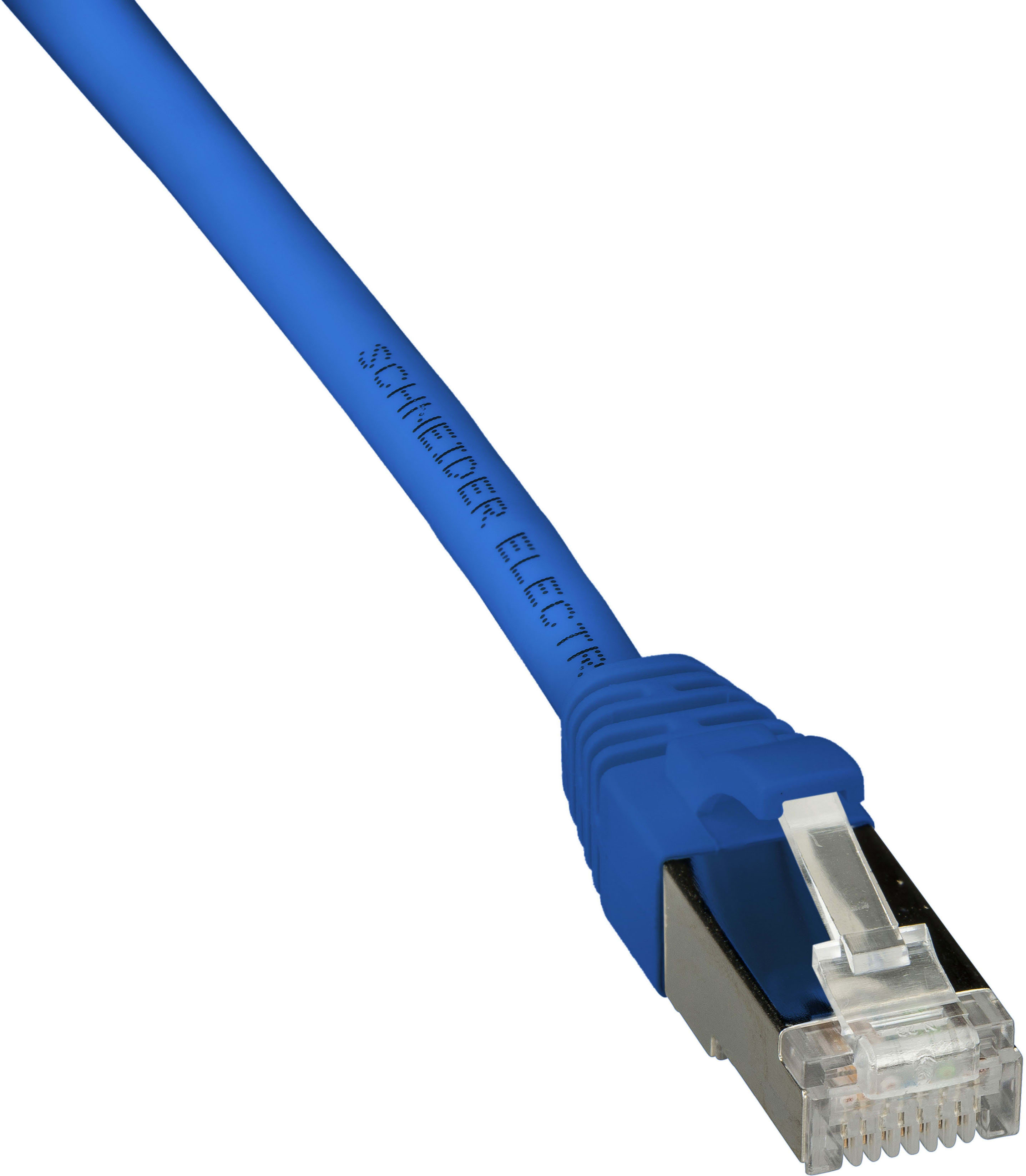 SCHNEIDER ELECTRIC - SNRACTPC6ASFLS10BU PC S/FTP 4P CAT6A 550 MHZ LSZH 1M BLU