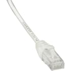 SCHNEIDER ELECTRIC - SNRACTPC6UULS10WE Patch cord, Actassi, Category 6, U/UTP, LSZH, 1 m, bianca