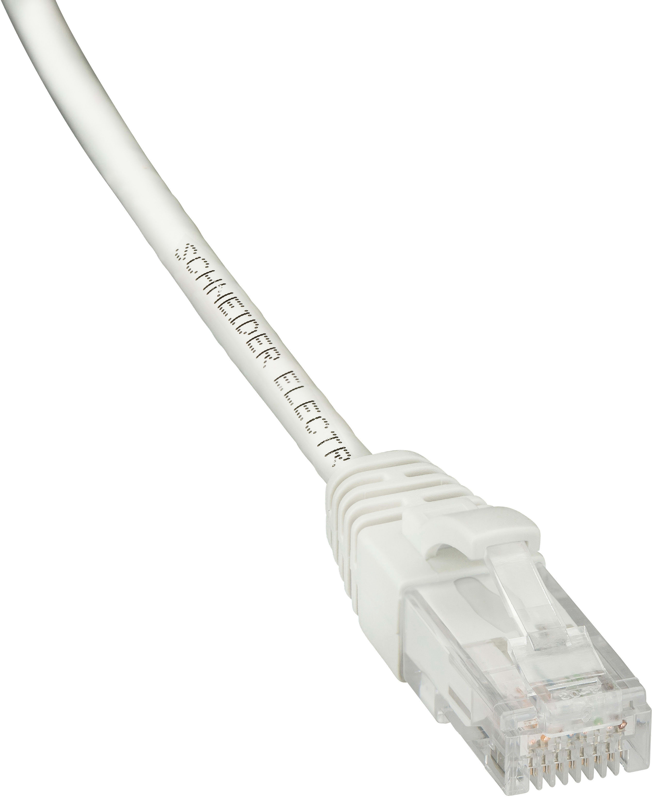 SCHNEIDER ELECTRIC - SNRACTPC6UULS10WE PC U/UTP 4P CAT6 250 MHZ LSZH 1M BIA.
