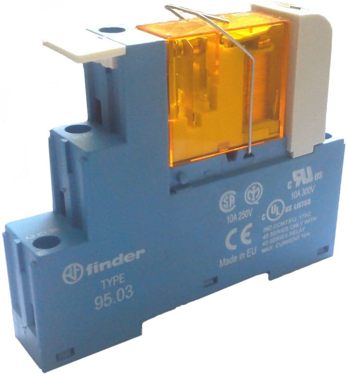 FINDER SPA - FIN483182300060SMA INTERFACCIA MODULARE A RELE 1 CONTATTO