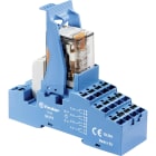 FINDER SPA - FIN58P482300060SPA INTERFACCIA MOD. A RELÈ 4 CONTATTO PUSH-IN