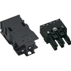 WAGO ITALIA SRL - WAG770-203/035-000 PRESA CON CUSTODIA ANTISTRAPPO A 3 POLI,