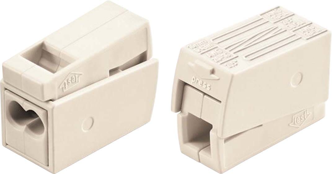 WAGO ITALIA SRL - WAG224-112 CONN ILLUM 2 COND 224 2,5MMQ TEMP 60 C N