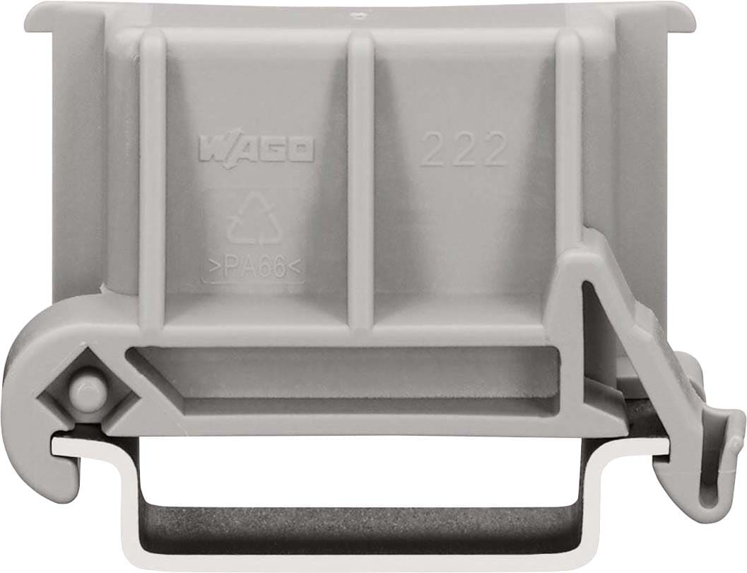 WAGO ITALIA SRL - WAG222-510 ADATTATORE PER GUIDA DIN ANGOLATO IN COM